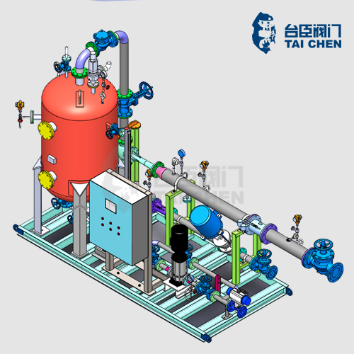 调节阀成套设备 阀组 阀门喷射泵抽吸与凝结水回收系统